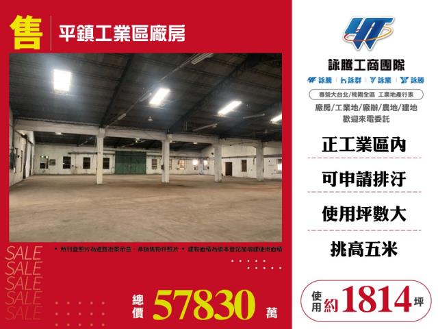 桃園平鎮廠房-0