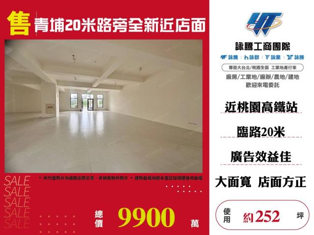 桃園大園店面-0