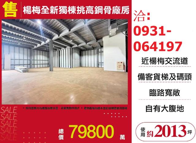 桃園楊梅廠房-0