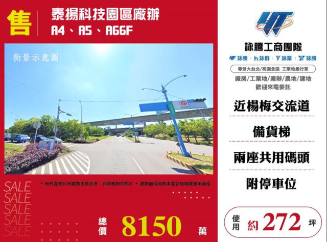 桃園楊梅廠房-0