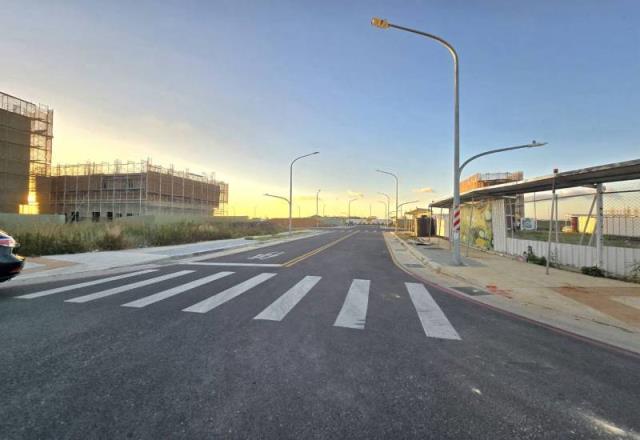 桃園大竹交流道安置戶