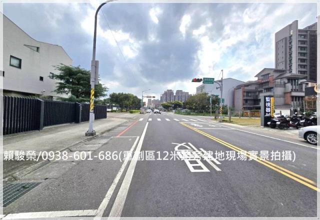 八德興仁夜市面寬建地